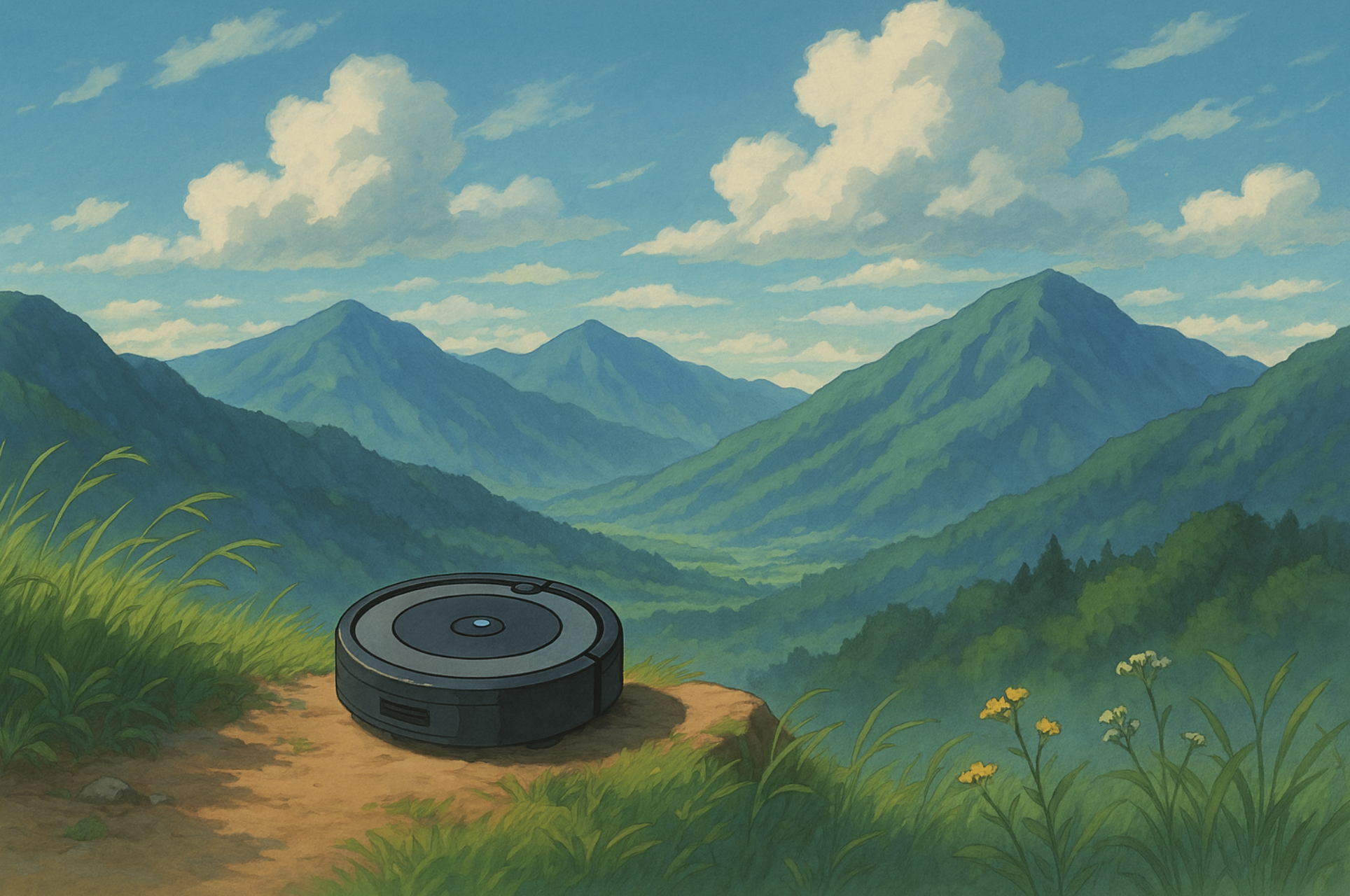 Image of The Roomba Who Knew Too Much